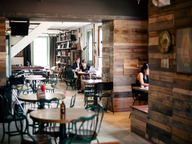 One Shot Coffee by @TheInfatuation