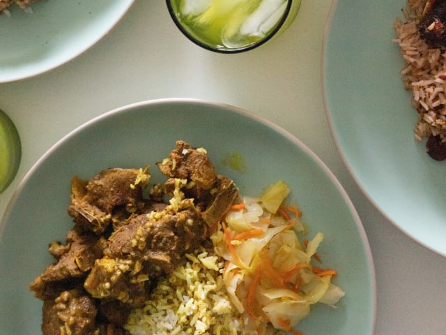 Only One Jamaican Restaurant by Bethany Everett