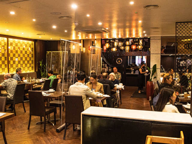 Orient London by Aleksandra Boruch