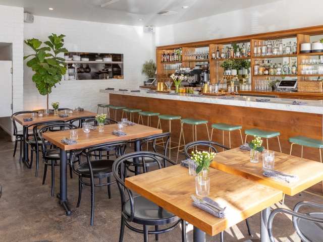 Taix French Restaurant by Jakob Layman