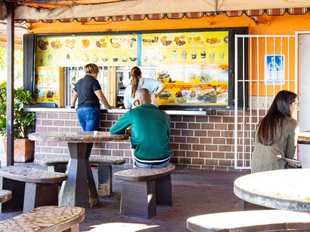 Palace Cafe & Dairy by Cleveland Jennings