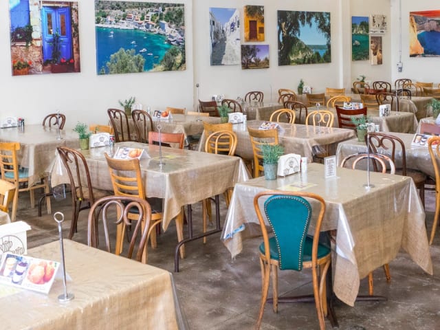 Papa Cristo's Greek Grill by Jakob Layman
