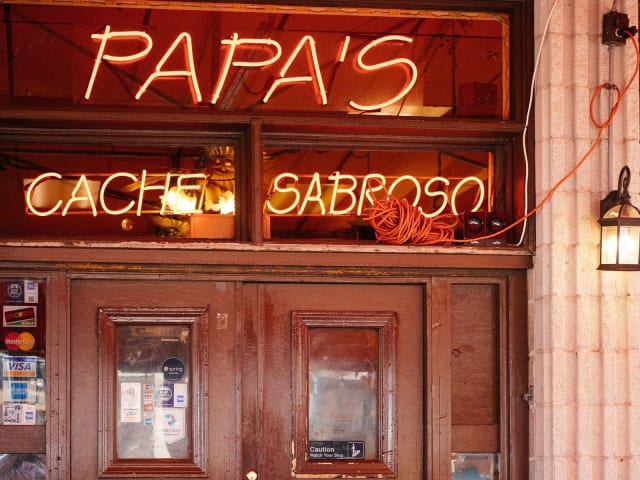 Papa's Cache Sabroso by Sandy Noto