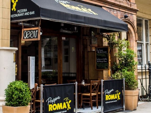 Pappa Roma Restaurant, Pizza and Bar by Karolina Wiercigroch