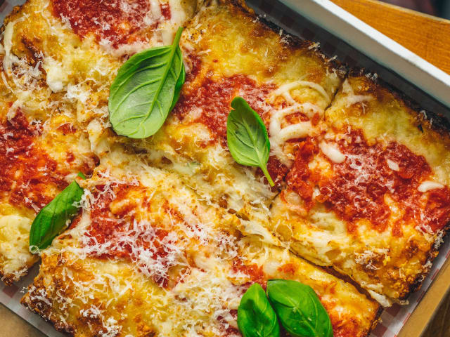 Party Store Pizza by @TheInfatuation