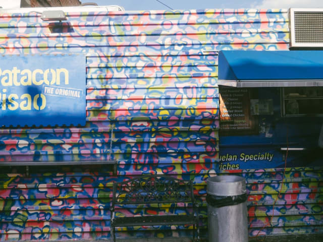 Patacon Pisao Truck 🇻🇪 by @TheInfatuation