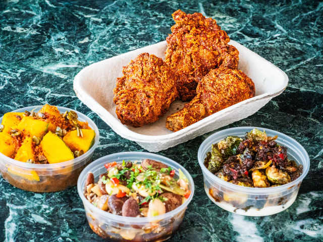 Pecking House Prospect Heights by David A. Lee