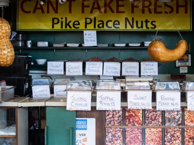 Pike Place Nuts by Infatuation - Reviews