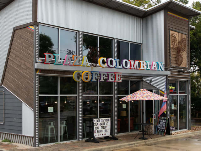 Plaza Colombian Coffee by Nicolai McCrary