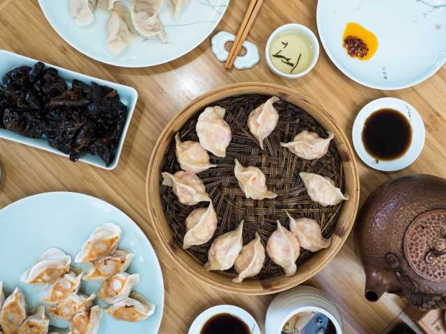 Qing Xiang Yuan Dumplings by Jack Li