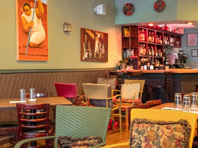 Awash Ethiopian Restaurant by Kim Kovacik