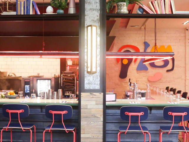 Recess (Krog Street) by Lyric Lewin