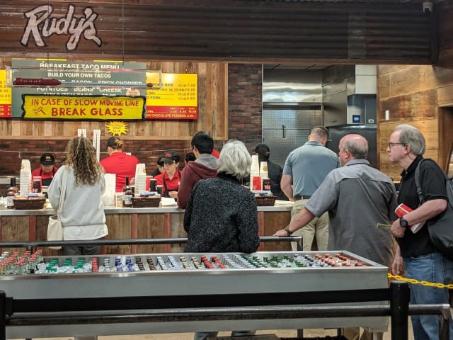 Rudy's "Country Store" and Bar-B-Q by Infatuation - Reviews