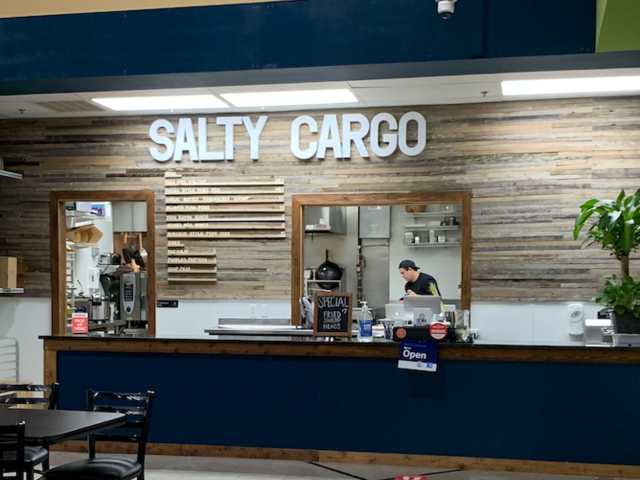 Salty Cargo by Nicolai McCrary