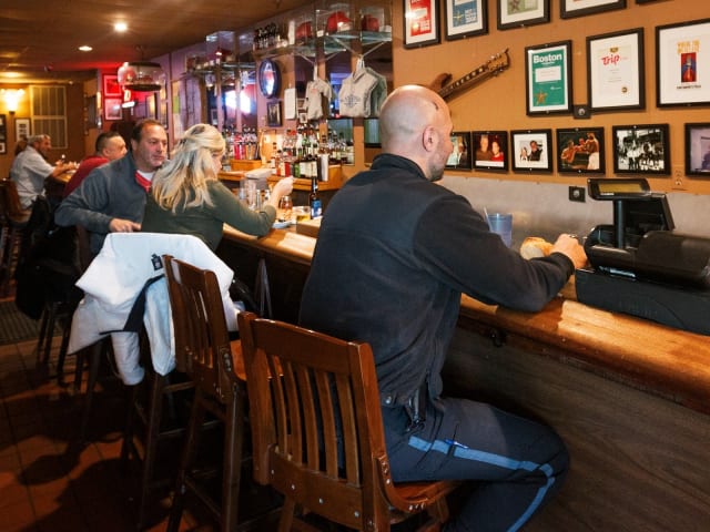 Santarpio's Pizza by Natalie Schaefer