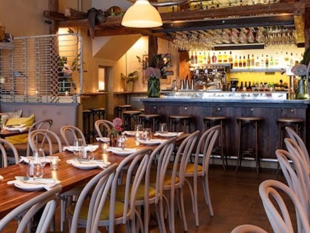 Schilling Restaurant & Bar by @TheInfatuation