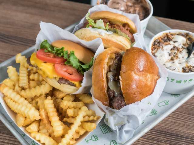 Shake Shack Dumbo by Nate Watters