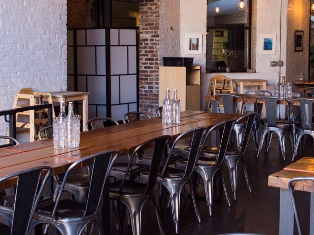 Federal Galley by Stone Swiess