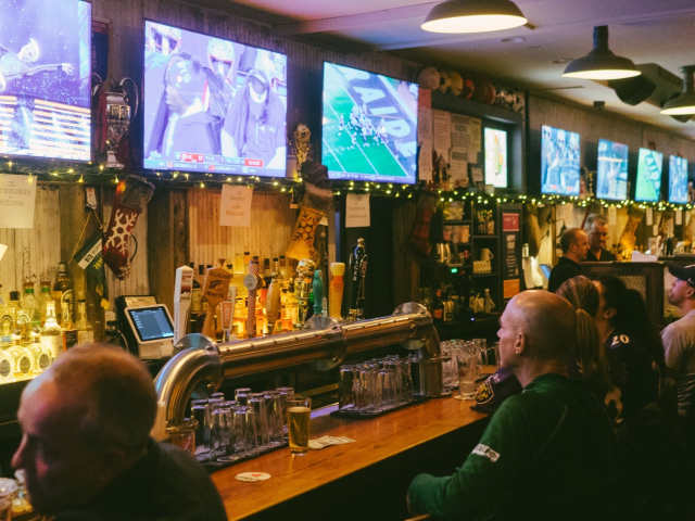 Smithfield Hall NYC by Noah Devereaux