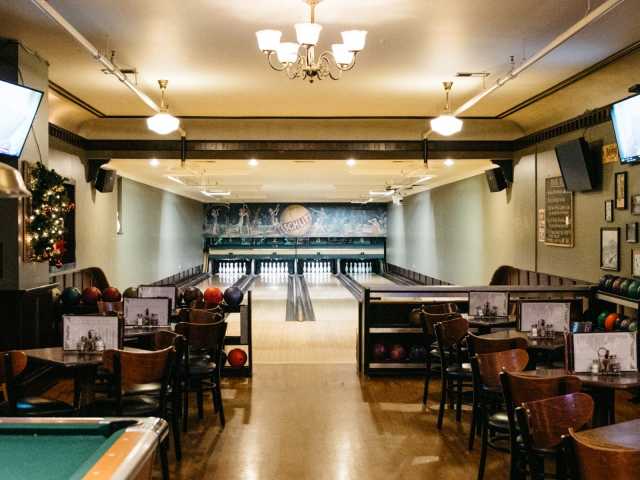 Southport Lanes & Billiards by Sandy Noto
