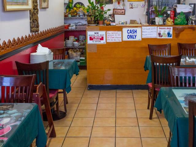 Spicy BBQ Northern Thai Food by Jakob Layman