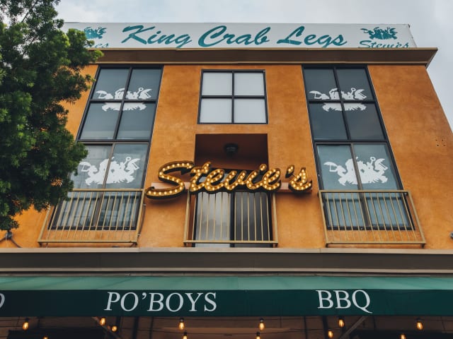 Stevie's Creole Café by Krystal Thompson