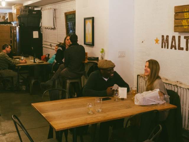 Strong Rope Brewery Gowanus by Noah Devereaux