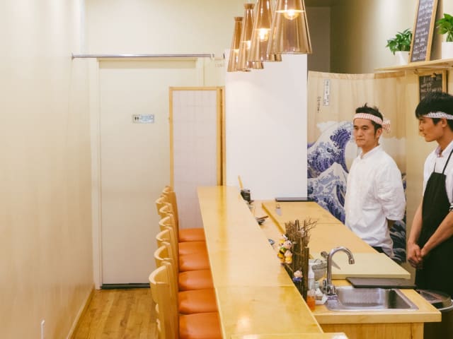 Sushi by M-East 4th st by Noah Devereaux