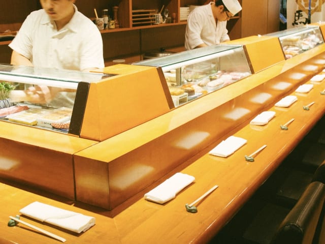 Sushi Dojo by Noah Devereaux