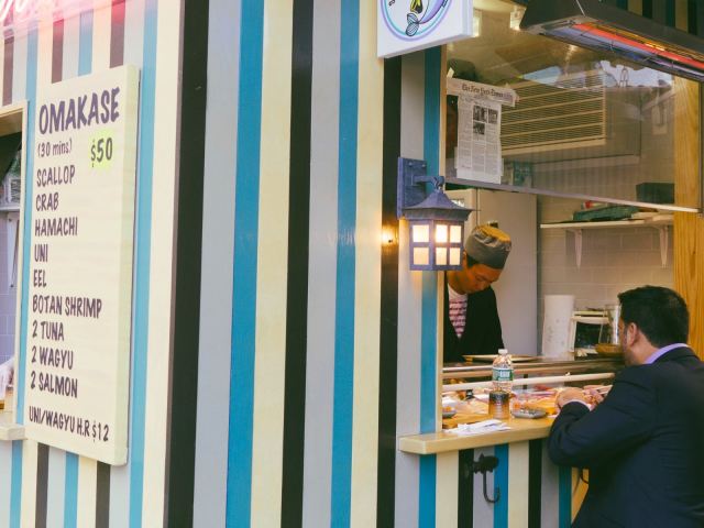 Sushi on Jones by Noah Devereaux