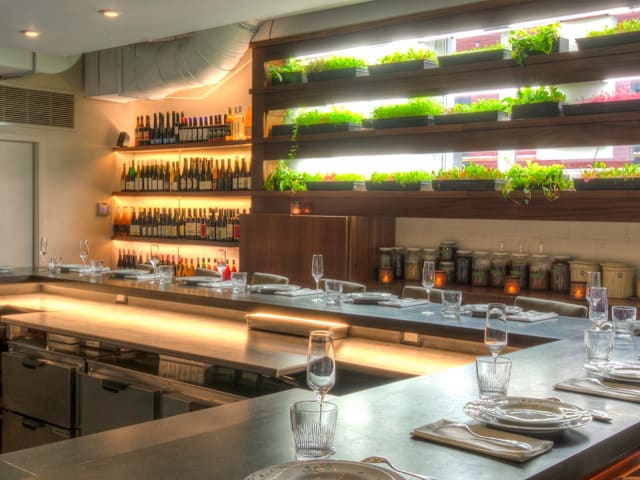 Tasting Counter by John Skibbee