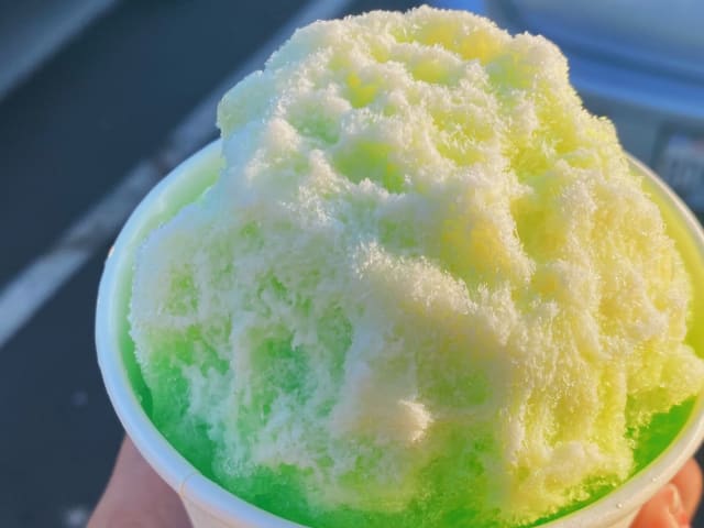 Tasty Block Hawaiian Shaved Ice by @TheInfatuation