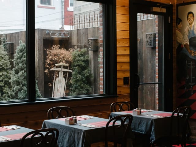 Tessaro's American Bar & Hardwood Grill by Jess Vogelsang