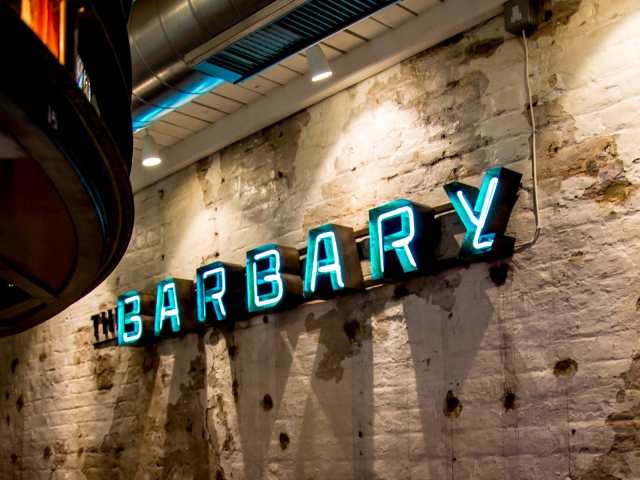 The Barbary by Rob Greig