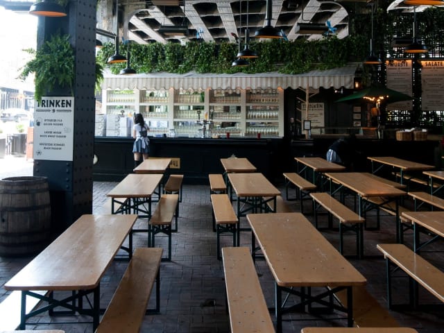 The Standard Biergarten by Infatuation - Reviews