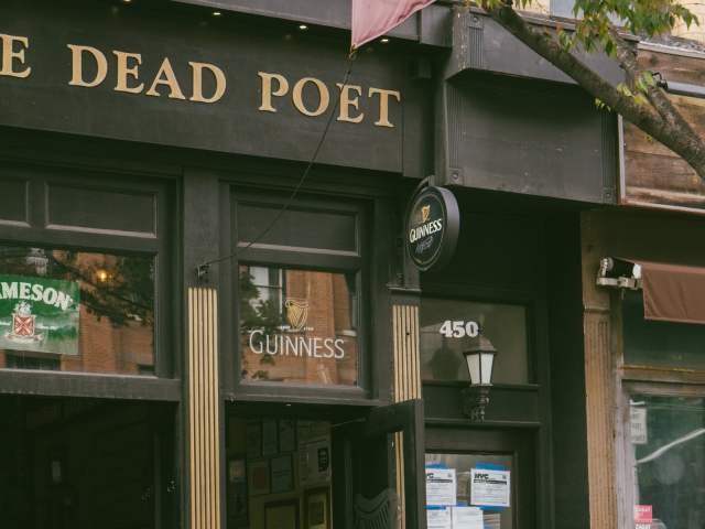 The Dead Poet by Noah Devereaux