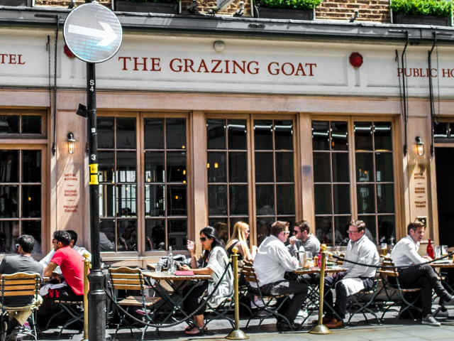 The Grazing Goat Pub & Boutique Hotel Marylebone by Karolina Weircigroch