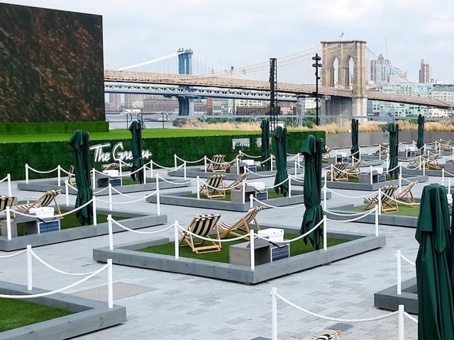 The Greens at Pier 17 by The Howard Hughes Corporation