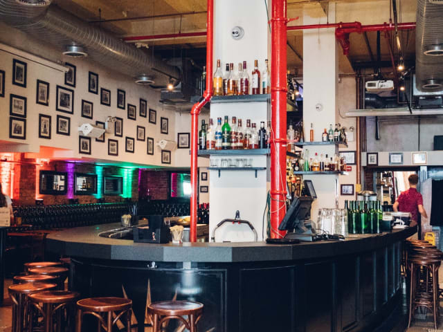 Liberty Restaurant&Diner by Emily Schindler