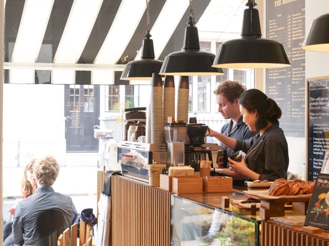 The Monocle Café by Infatuation - Reviews