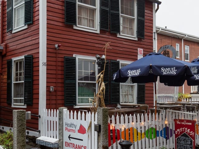 The Red House Restaurant by Natalie Schaefer