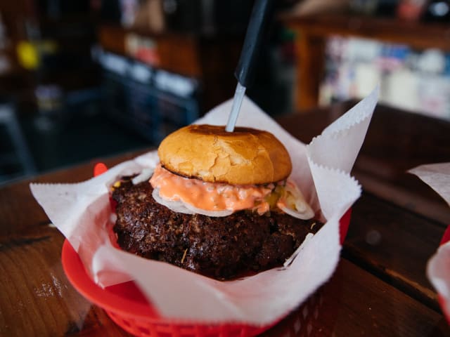 The Region - Handcrafted Hamburgers by Sandy Noto