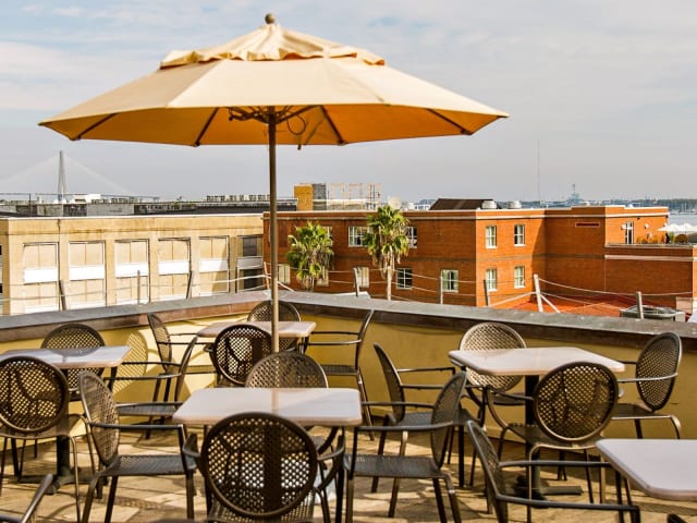 The Rooftop at the Vendue by Infatuation - Reviews