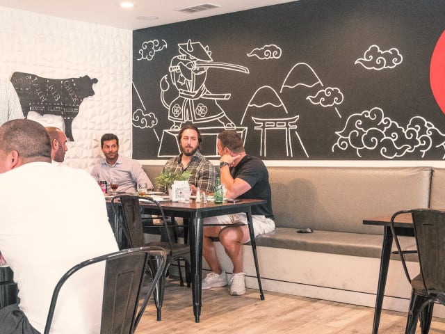 The Wagyu Bar by Rami Sabban