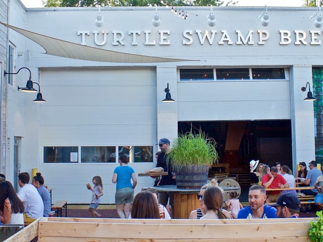 Turtle Swamp Brewing by Tina Picz
