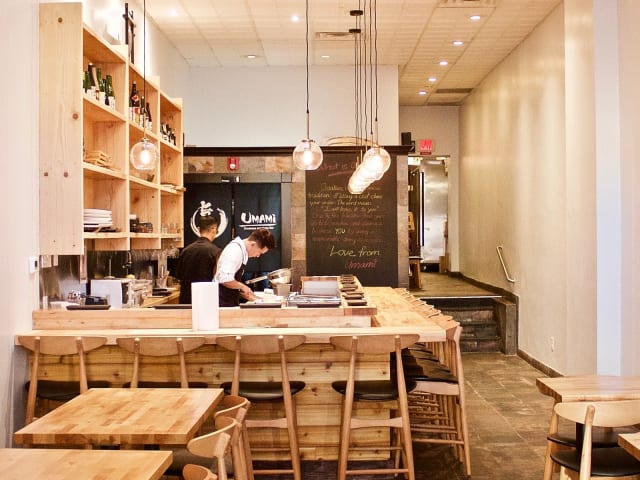 Umami Sushi by Tina Picz