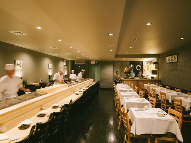 USHIWAKAMARU Sushi Omakase by Infatuation - Reviews