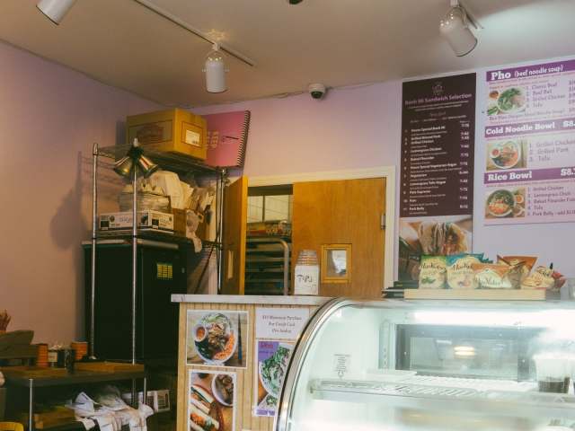 Violette's Bakery Cafe by Noah Devereaux