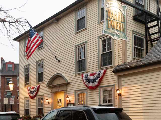 Warren Tavern by Natalie Schaefer