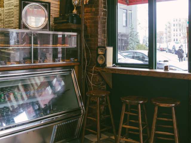 Williamsburg Pizza by Noah Devereaux